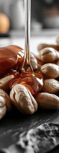 Amendoim Ovinho Doce com Mel e Canela