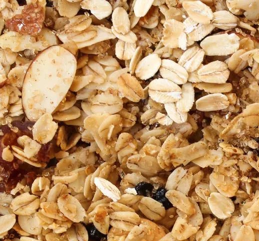 Granola zero açúcar