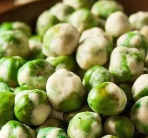 Ervilha com wasabi