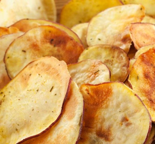 Chips batata doce
