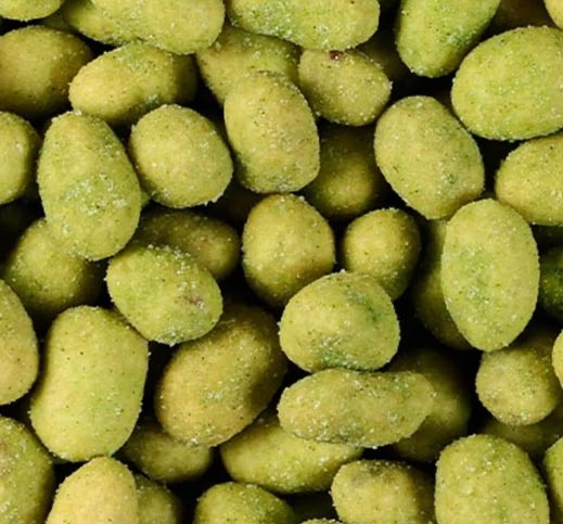 Amendoim crocante salsa e cebola