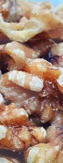 Nozes Quartilhos Tostadas com Sal e Alecrim