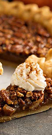 Torta de Nozes Pecan