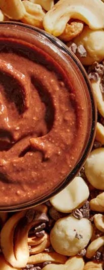 Creme de Castanhas c/ Amendoim
