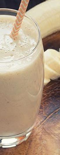 Smoothie de Castanha de Caju e Banana