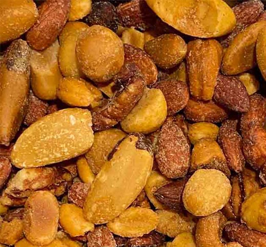 Mix castanha agridoce
