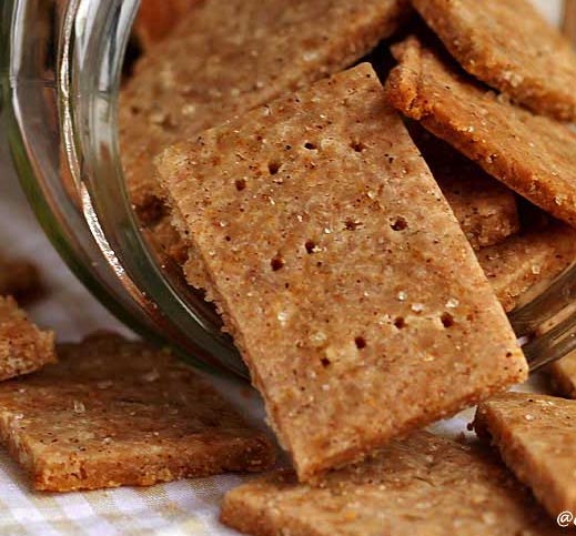 Biscoito laranja canela sem glúten