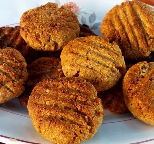 Biscoito amêndoa sem glúten