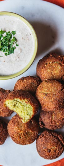 Falafel de Grão de Bico