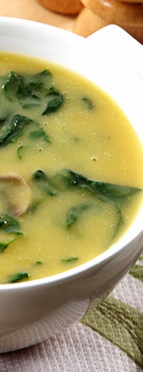 Sopa de Batata Doce