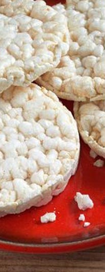 Biscoitos de Farinha de Arroz Integral