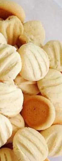 Biscoitos de Polvilho Doce