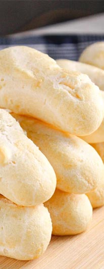 Biscoitos Crocantes de Polvilho Azedo