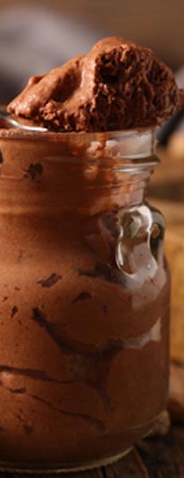 Mousse de Cacau Alcalino