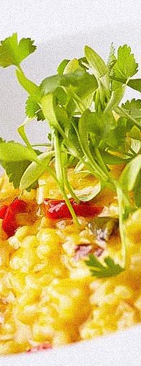 Risoto de Legumes com Tempero Edu Guedes