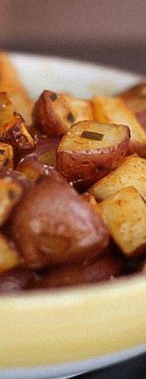 Batatas Assadas com Páprica Defumada